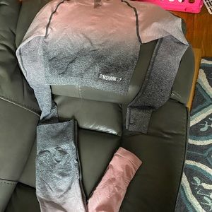 Gymshark Ombré set